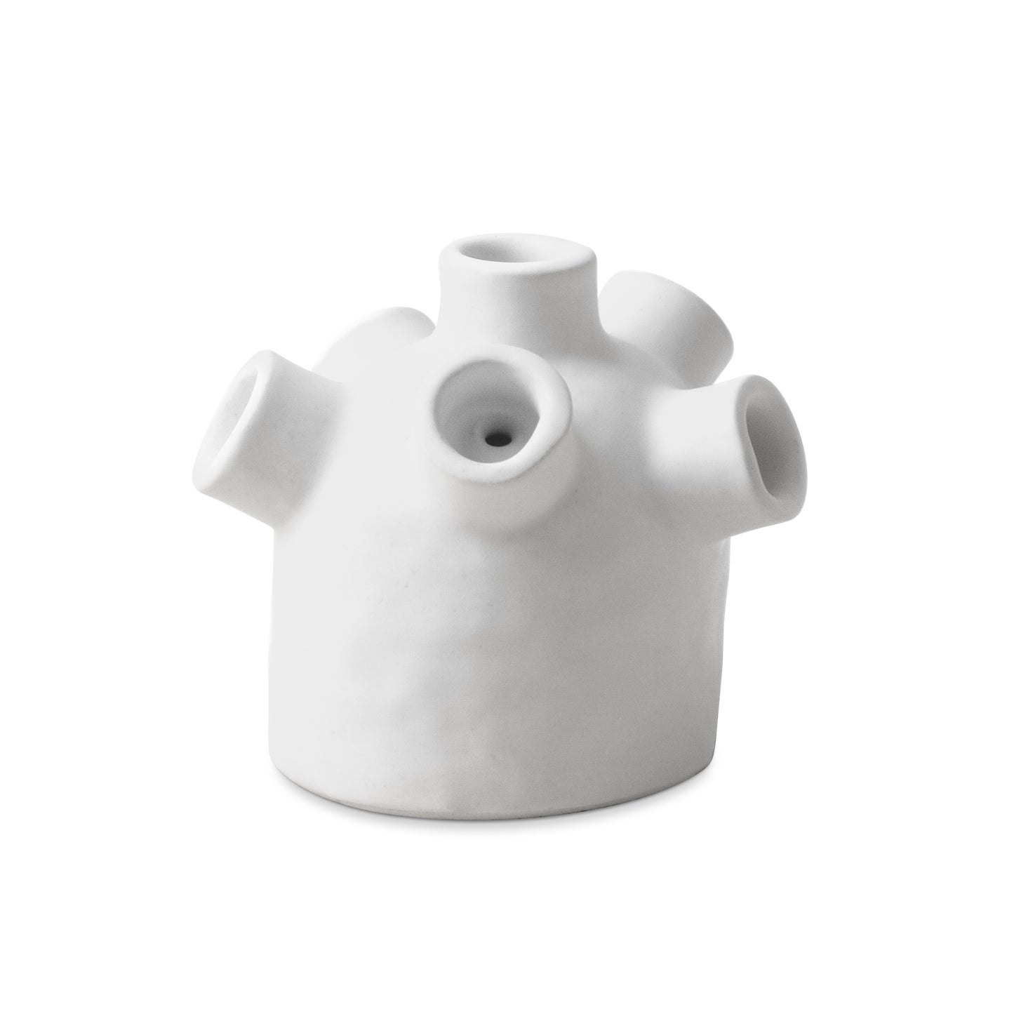 Heartbud Vase / Matte White