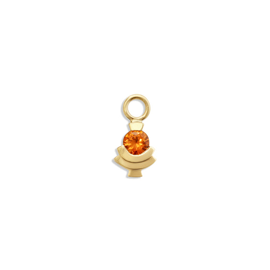 Step Mazunte Charm / Orange Garnet